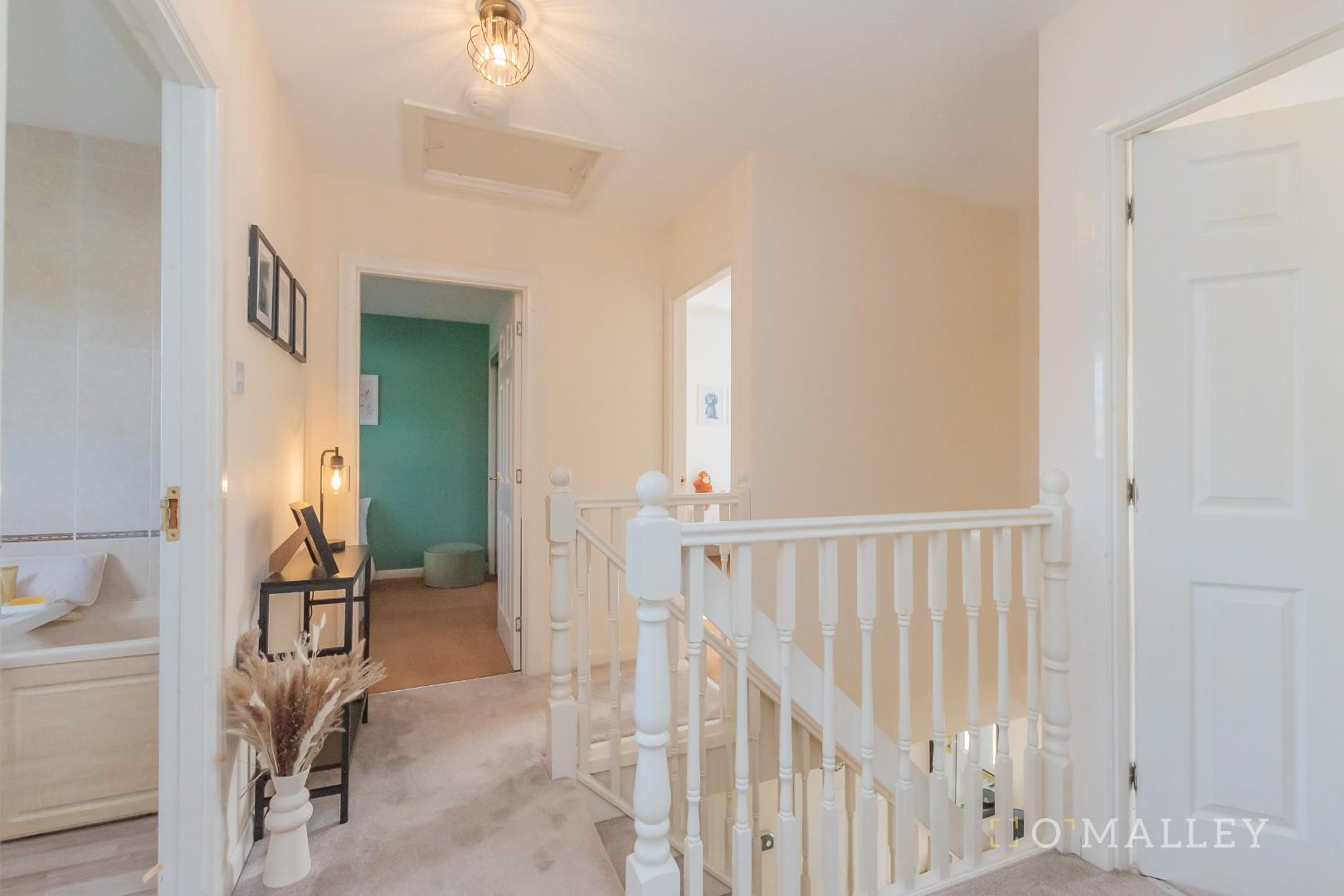 Upstairs Hallway